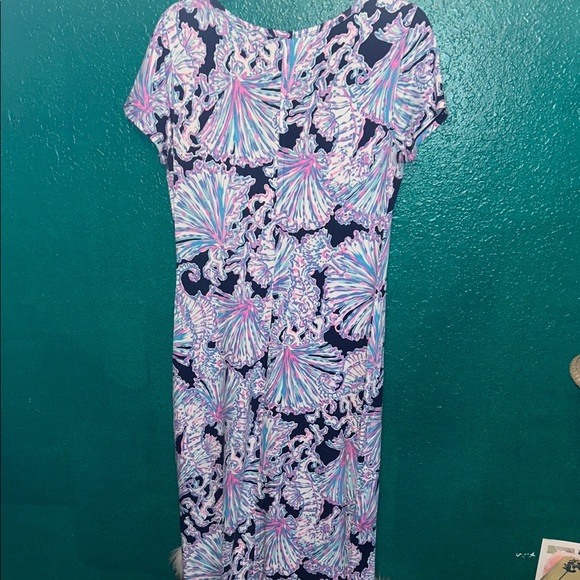 Lilly Pulitzer Navy Dress - Picture 8 of 8